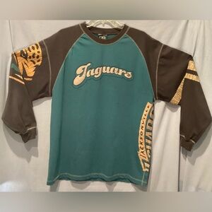 Vintage Jacksonville Jaguars Long Sleeve Top